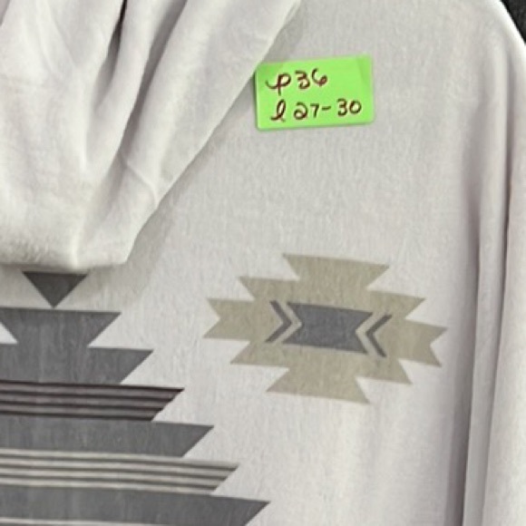 NWT simply southern Midwestern cowl neck top one size fits most - Picture 5 of 8